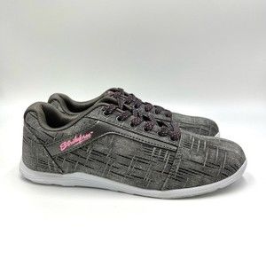 KR Strikeforce Womens Size 6.5 Nova Lite Gray Pink Bowling Sneakers Shoes